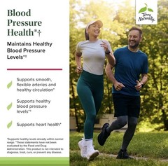 Terry Naturally Blood Pressure Health – 60 Capsules NEW/ SEALED