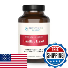 The Wellness Company Healthy Heart – Cardiovascular Strength Blood Flow Nitric