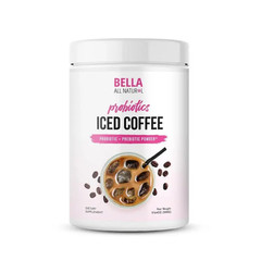 Bella All Natural Probiotics Iced Coffee – 500g