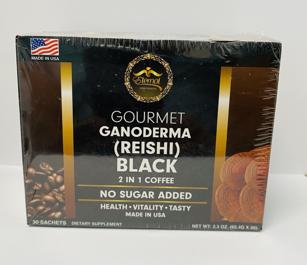 New Ganoderma (Reishi) 2 In 1 Coffee Eternal Spirit