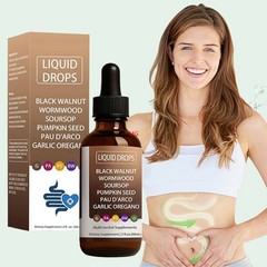 Walnut Black Gut Wormwood Tincture Fast Walnut Cleanse Digestive Fitness 60ml