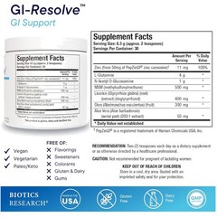 Gut Lining Healing – Gastrointestinal Function – 6.7oz