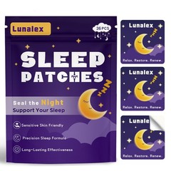 36ct Sleep Patches for Adults Extra Strength – All Natural Nighttime Comfort