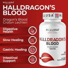 Dragon’s Blood capsules 1000mg – Croton Lechleri (Sangre de Drago) – 60 Count