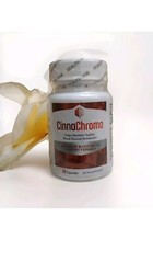 CinnaChroma Cinnamon Helps Maintain Health Supplement – 30 Capsules Ex:06/26