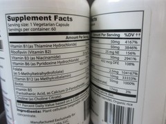 *2* B-COMPLEX Vitamins 120 Veggie Caps Superior Labs (Lot of 2) Exp 04/2025