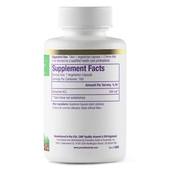 Paradise Herbs, Berberine Extract, 500 mg, Pure & Potent Berberine Supplement…