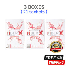 3x Renatar Fiber X Natural Detox Weight Loss Organic Prebiotic Phytonutrients