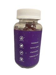 SleepyBears Sleep Gummies | Melatonin with Lemon Balm, Chamomile & Valerian R…