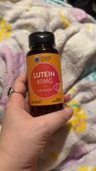 Vitamin World Lutein 40MG Eye Health Dietary Supplement 60 Veg Softgels – New