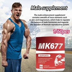 K677 M Male Enhancement – Capsules 60 Energy & Stamina – Men’s Health Supplement