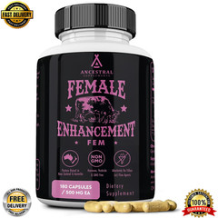 Ancestral Supplement Grass Fed FEM Liver Supplement for Women CoQ10, 180 Capsule