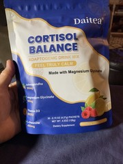 Daitea Cortisol Balance Drink Mix – 30 Packets New – Expires 3/2028
