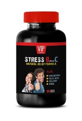 stress less in life – STRESS SUPPORT FORMULA – promoting immune support 1 BOTTLE