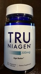 Tru Niagen Nicotina-mide Riboside Vitamin Capsule (30 Count)
