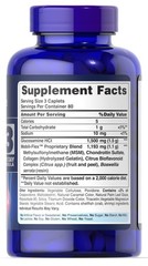 Puritans Pride Double Strength Glucosamine Chondroitin MSM Joint Soother 240Caps