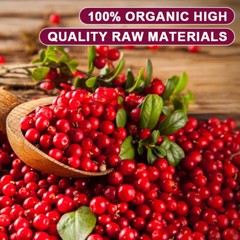 Cranberry Softgels | Maximum Strength | 25,000 mg + Vitamin C