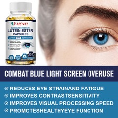 Eye Vitamins with Lutein and Zeaxanthin 120 Caps-Premium Eye Protection Formula