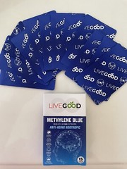 LiveGood MB/12 Dissolving Strips/Memory/3rd Party Tested/ Free Ship.