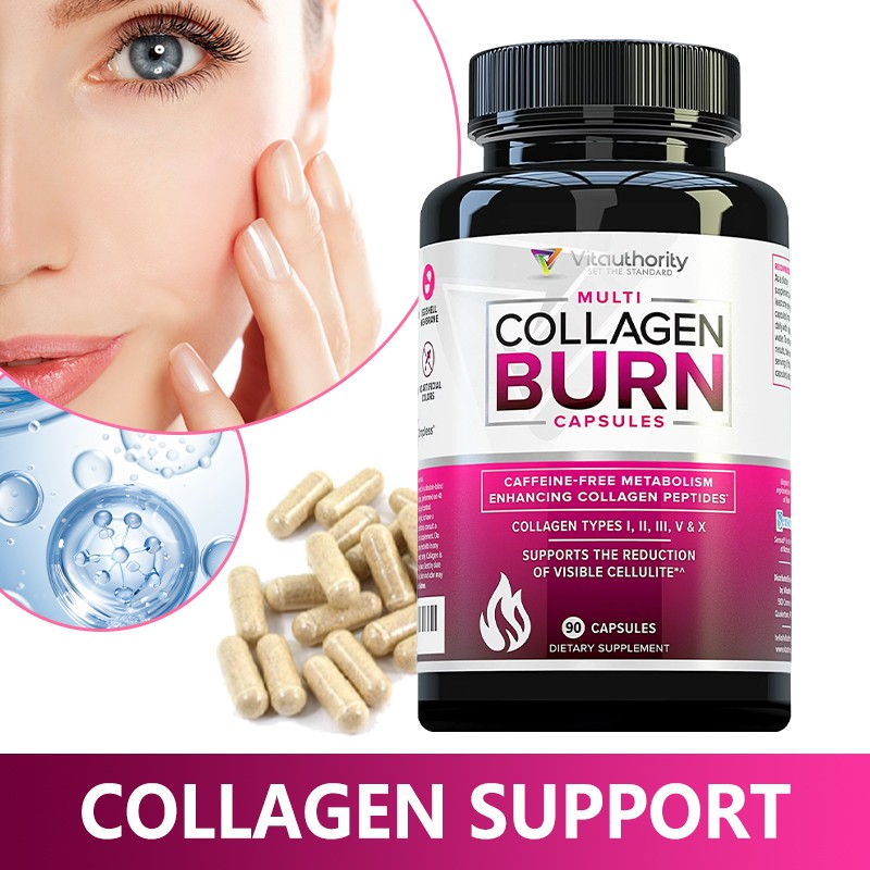 Multi Collagenic Burn – Moisturizing Ingredients + Hyaluronic Acid and Vitamin C