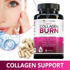 Multi Collagenic Burn – Moisturizing Ingredients + Hyaluronic Acid and Vitamin C