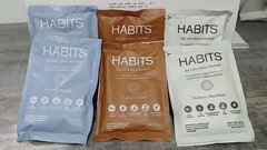 HABITS Vegan Protein Powder – 100% Plant Based, 22g Protein, Keto, 6 Servings
