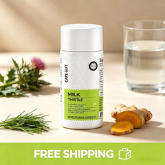 Milk Thistle 300mg with Vitamin C & Inositol | Liver Detox & Repair | 90 Caps