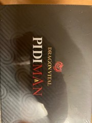 Dragon Vital PIDIMAN PlantBased Performance Supplement for Men, Energy & Drive