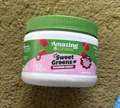 Amazing Grass Sweet Greens Superfood Powder, Summer Berry 25 Servings