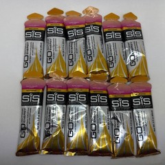 12 Tubes Science in Sport Energy Gel SIS Go Isotonic Energy TUTTI FRUTTI BB 8/26