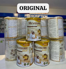 8 Tin Hevisure Gold Diabetic Milk Stabilize Blood Sugar Plant-Based 400g