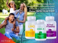 AUTHENTIC ACTIVZ TRIFECTA 3 bottles set LINQ + GNMX + OPTIMEND EXP 11/2026+
