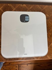Fitbit Aria Air Smart Body Scale White Model FB203 Bluetooth Digital Weight BMI