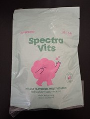 Joyspring Kids Multivitamin Spectra Vits Powder Mild Orange Flavor 30D Supply