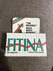 Menper Fitina Original – Daily Dietary Supplement 100 Tablets