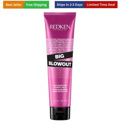 Big Blowout Heat Protectant Gel – Provides All-Over Volume & Movement, Hair S…