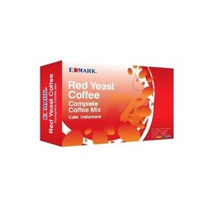 20’s Edmark Red Yeast Coffee Mix Anti Aging Antioxidant with Added Sugar