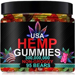 Deep Sleep Gummy Bears -Premium Gummies-Calm, Stress, Relax, Anxiety-Made In USA