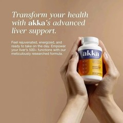 AKKA Premium Liver Cleanse Detox & Repair Superbiotic,Gut Health