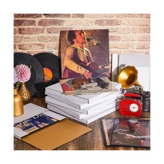 Tinlade 50 Pack Vinyl Record Shipping Boxes 12.5″ x 12.5″ x 1″ … Fast USA SHIP