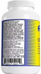Appetite Away Hunger Suppressant Weight Loss Supplement (60 Capsules), Pack of 1