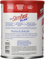 Delicious Strawberries & Cream Shake Mix – 14 Servings – Gluten Free Weight Loss