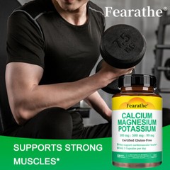 Calcium Magnesium Potassium – Cardiovascular,Muscle And Bone Health Capsules