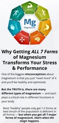 3 pack-Bioptimizers Magnesium Breakthrough all 7 essential forms, 60 capsules