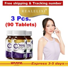 3x Real Elixir Yes Care Eye Care Nourish Dietary Supplement Mariglod Lutein 30’s
