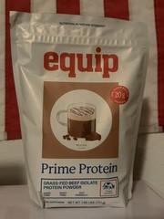 equip Prime Protein Mocha Grass-Fed Beef Isolate Protein Powder 1.66 lbs