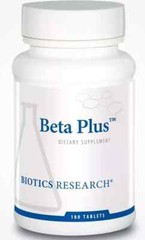 Biotics Research BETA PLUS 180 Tablets 2/28 Nutritional Liver Gall Bile Support