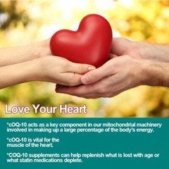 3X Coenzyme Q-10 200mg Antioxidant,Heart Health Support,Increase Energy &Stamina