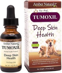 Amber Naturalz Tumoxil – 1 oz New/Sealed Bottle (Box is Damaged)
