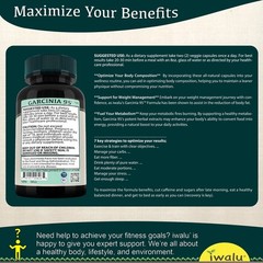 Top Best Garcinia Hca IWALU (Official) *FREE SHIPPING Same Day
